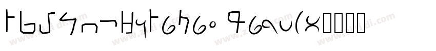 YEFONTAoYeHei Requla字体转换